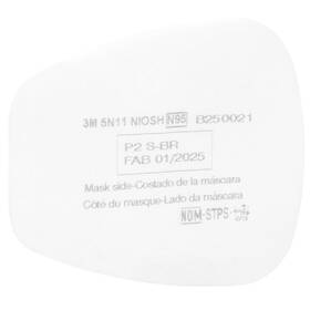 B00065uiom 3m N95 Respirator Filter 5n11 Non-oil Particulates 5000 6000 Series