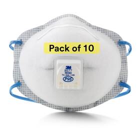 B000ldi77y 3m Particulate Respirator 8577 P95 Niosh Nuisance Organic Vapor Relief