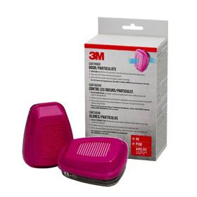 B000ldmdds 3m Replacement Cartridges Household Multi-purpose Respirator