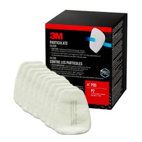 B0013z0tv6 3m Particulate Filter P95 10-pack For Respirators 5000/6000 Series