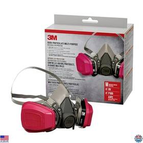 B002nmflu2 3m Reusable P100 Odor/particulate Respirator Medium Niosh-approved Filters