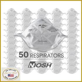 B005klzayu 3m N95 Vflex Particulate Respirator 9105 - Pack Of 50 Disposable Masks
