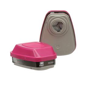 B00bt2swte 3m 60921 P100 Respirator Cartridge/filter Niosh Ov/p100 1 Pair