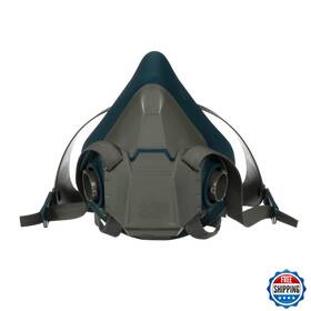 B00if7r6se 3m Rugged Comfort Half Facepiece Reusable Respirator 6501 Niosh Cool Flow