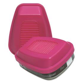 B00otu4sp0 3m Organic Vapor Cartridge Filter 60921 Black/pink Professional Respirator