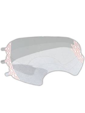 B075784p4z 3m 6000 Series Full Face Shield Lens Cover 25-pack Ppe Safety Equipment