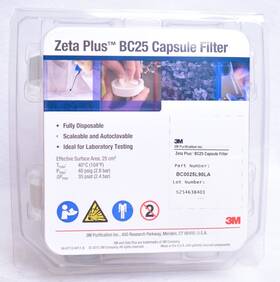 Bc0025l90la 3m 4 Pack Zeta Plus Bc25 Filter Caps