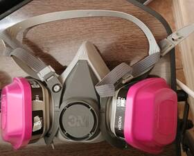 Ca-4115 3m Half Facepiece Reusable Respirator