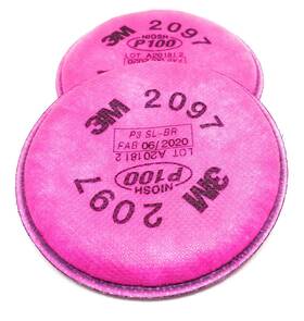Esd2097 3m Particulate Filter 2097 100pcs Packs Of 2 50 Per Order