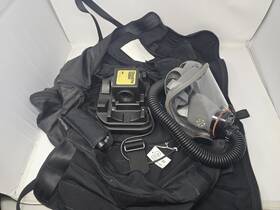 Fr-57l68 3m Rrpas Rapid Response Breathe Easy Papr Powered Assembly 6000 Series Full Face