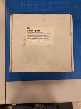 Ft-10s 3m Ft-10 Qualitative Fit Test Apparatus Kit Sensitivity Solution