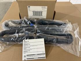 H-120 3m Pack Of 4 - Papr Respirator Breathing Tube Connection Adapter New