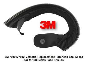 7000127602 3m M-154 Versaflo Replacement Forehead Seal For M-100 Series Face Sh