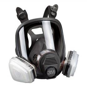 Mmm7163 3m Full Facepiece Respirator Packout Organi
