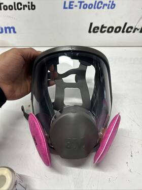 60921 3m R-471 6900 Full Face Respirator Large With P100