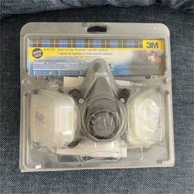 R-6211hc 3m Dual Cartridge Half Mask Respirator Medium