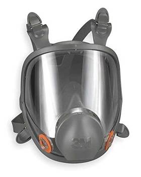 R3-665513871 3m Large Full Facepiece Respirators 6000 Series Reusable - R3-6900