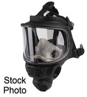 012656 3m Scott Gas Mask - Promask Full Respirator Positive Pressure Facemask