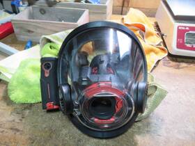 Ht3000 3m Scott Scba Medium Mask And Sight Thermal Imager Installed Works Perfect