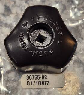 36755-02 3m / Scott Safety New Old Stock Cylinder Valve Handwheel Assembly Pn