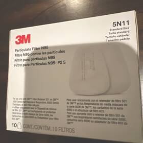 Sn11 3m Particulate Filter N95