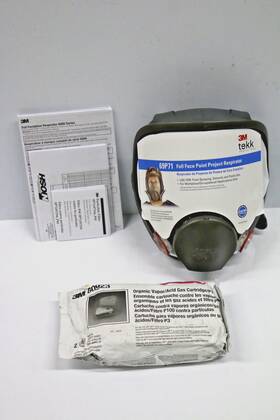 Tekk-6900l 3m 6900 Full Facepiece Reusable Respirator Protection Large #2925