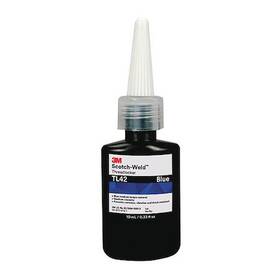 Tl42-10 3m Threadlocker Scotch-weld Tl42 Blue Liquid 0.34 Fl Oz Bottle