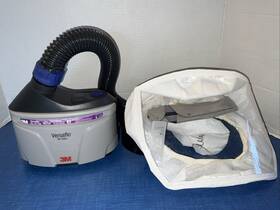 Tr-301n 3m Tr-301 Versaflo Plus Powered Air Purifier Respirator No Battery Charger