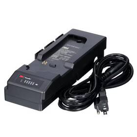 Tr-342n 3m Battery Charger Black