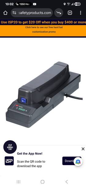 Tr-642-n 3m Tr642n Versaflo Battery Charger Pack Only For Tr-600 And Tr-800