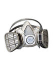 3m5101s-ea Half Facepiece Disposable Respirator Series Small Each