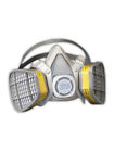 3m5103s-ca 3m Half Facepiece Disposable