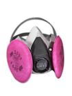 3m6291m-ea Half Facepiece Respirator Assemblies Series With Filters Medium Each