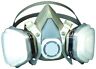 3m7193 Respirator Assembly Dual Cartridge Large Organic Vapor Tpe Grey Part