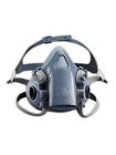 3m7501s-ea Half Facepiece Respirators Series Small Each