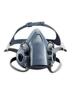 3m7502m-ea Half Facepiece Respirators Series Medium Each
