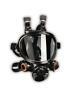3ms7800s-ea Full Facepiece Respirators Series Small Each