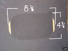 40lc Bullard Mylar Lens Covers