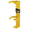 4111-06 Allegro Scba Bracket Yellow 741851411163