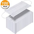 43179283713 Safety Masks Pack Disposable Face Breathable Dust Filter 615517138582
