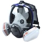 43217157302 Holulo Organic Vapor Full Face Respirator With Visor 756910912635