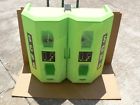 4350 Allegro Dual Scba Storage Cabinet High Visibility Green