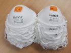 435003 Hoteche Lot Of Respirator Masks Valved Moulded Disposable Dust Face