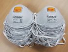 435005 Hoteche Lot Of Respirator Masks Valved Moulded Disposable Dust Face