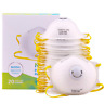 43551-117917 Aiicioo Particulate Respirator Mask Pack With Valve Particle 691041298763