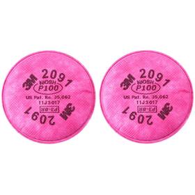 P100  445016181191 Particulate Filter 2091 Pink