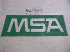 467999 Msa Half Face Respirator
