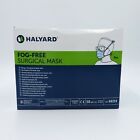 49214 Halyard Surgical Mask With Ties Blue Box Of