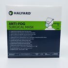 49215 Halyard Surgical Masks Green Tape Box Of