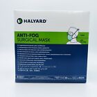 49235 Halyard Surgical Mask With Ties And Film Strip Green Box